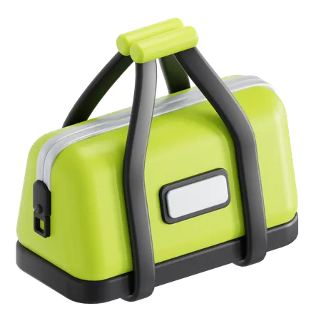 Duffle bag  3D Icon