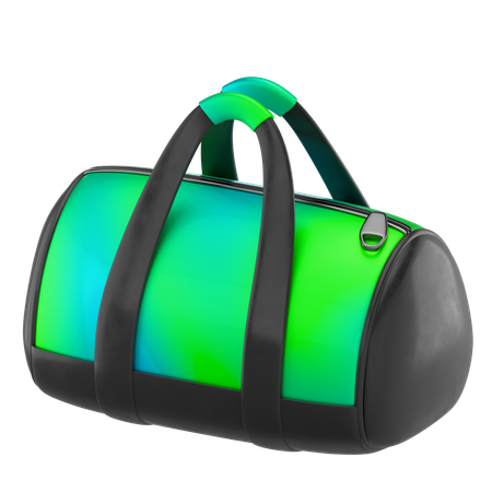 Duffle Bag  3D Icon