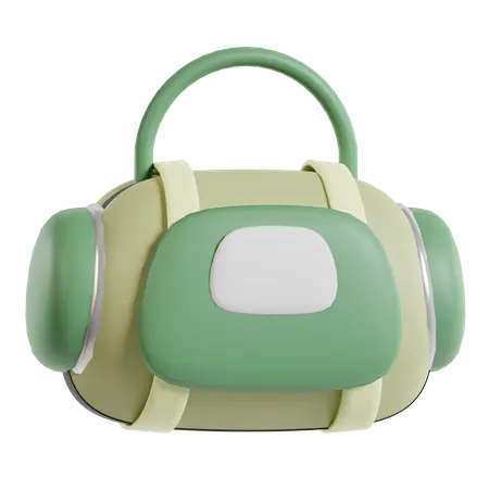 Duffle Bag  3D Icon