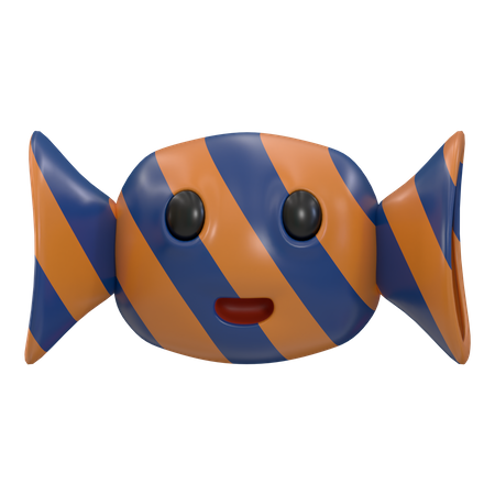 Dulce de Halloween  3D Icon