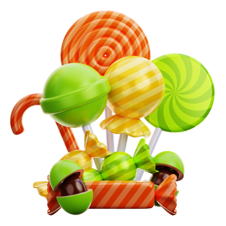 Dulce  3D Icon