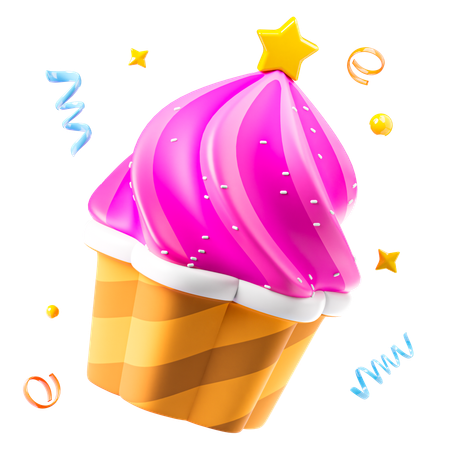 Dulces  3D Icon