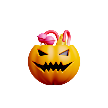 Dulce de Halloween  3D Icon