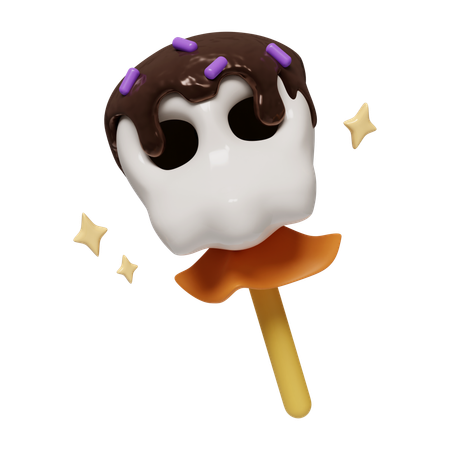 Dulce de Halloween  3D Icon