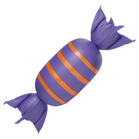 Dulce de Halloween  3D Icon