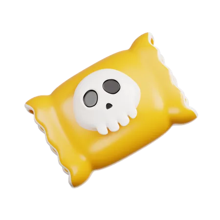 Dulce de Halloween  3D Icon