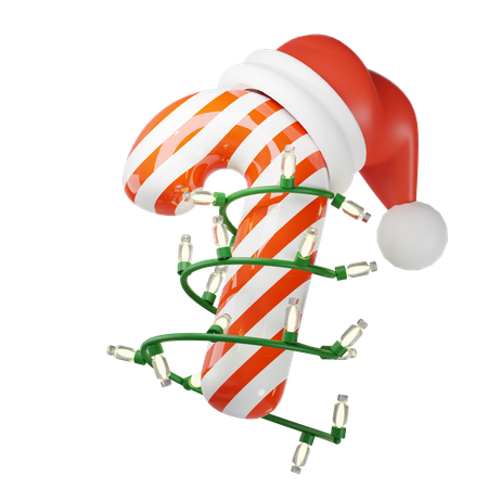 Dulces de navidad  3D Icon