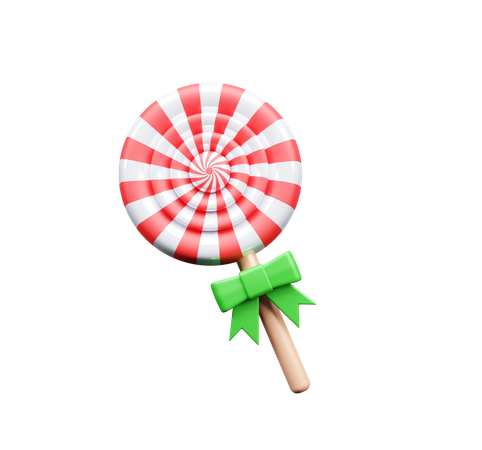 Dulces de navidad  3D Icon