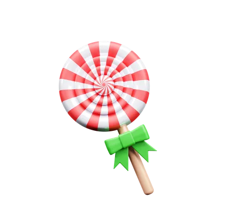 Dulces de navidad  3D Icon