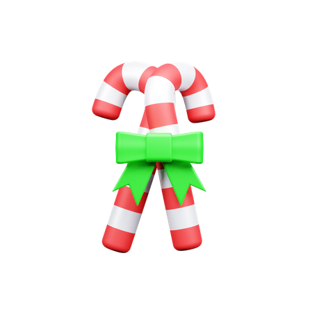 Dulces de navidad  3D Icon