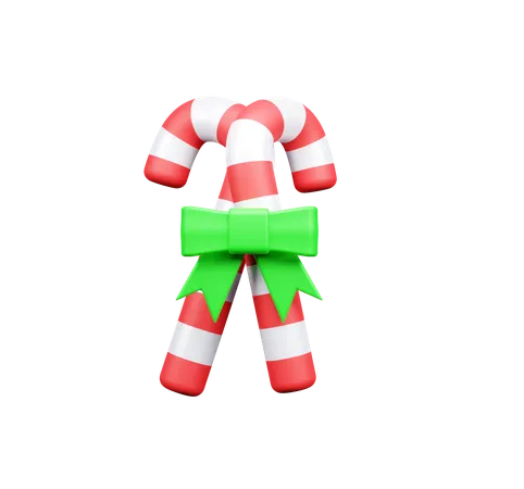 Dulces de navidad  3D Icon