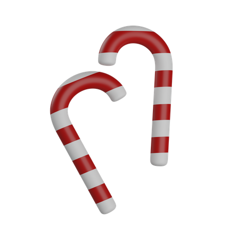 Dulces de navidad  3D Icon