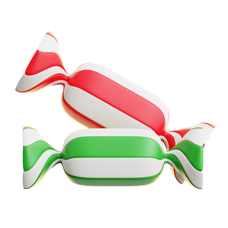 Dulces de navidad  3D Icon