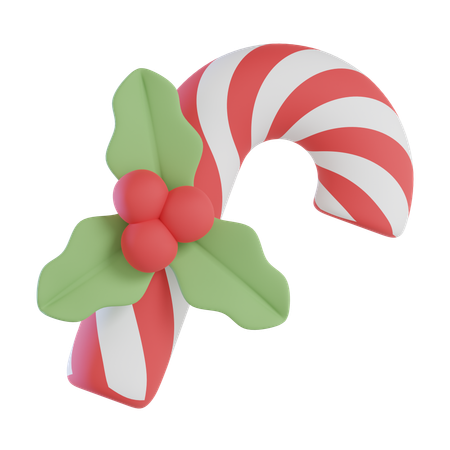 Dulces de navidad  3D Icon