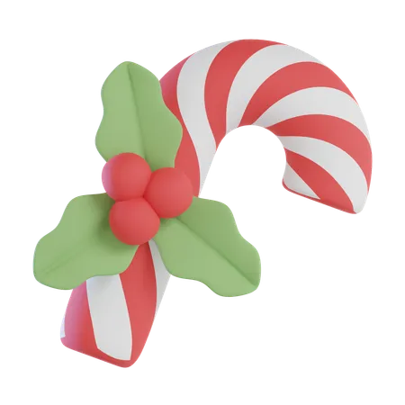 Dulces de navidad  3D Icon