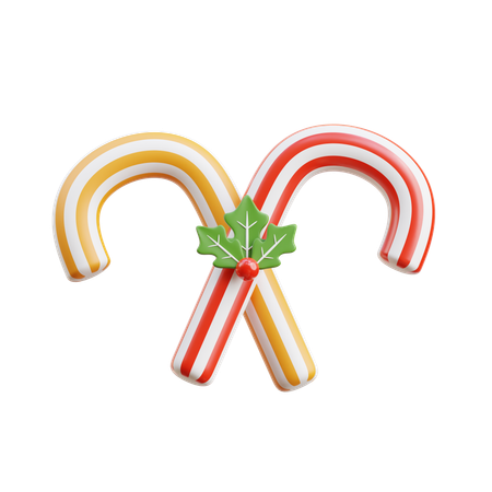 Dulces de navidad  3D Icon