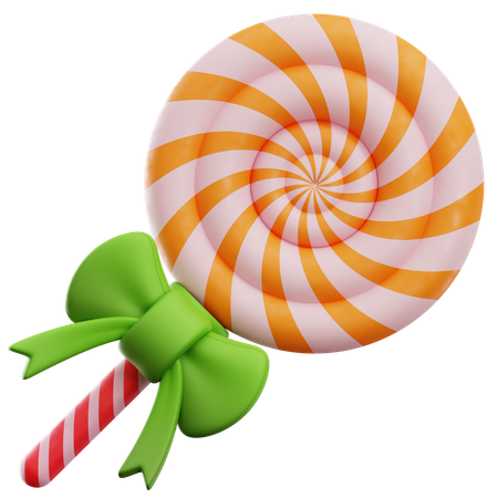 Dulces de navidad  3D Icon