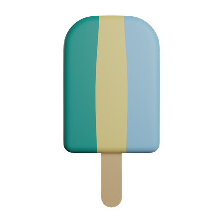 Dulces helados  3D Icon