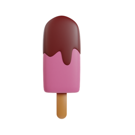 Dulces helados  3D Icon