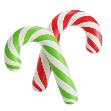 Dulces navidad  3D Icon