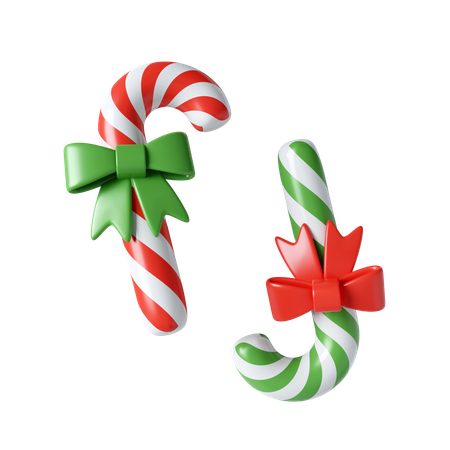 Dulces de navidad  3D Icon