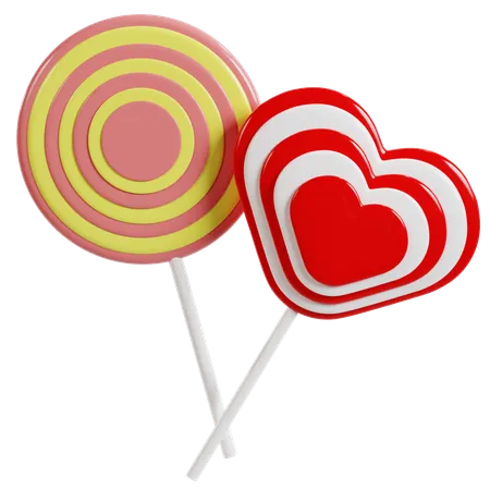 Dulces delicias de San Valentín  3D Icon
