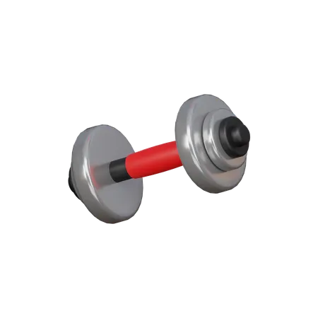 Dumbbell 3 D Icon 3D Icon