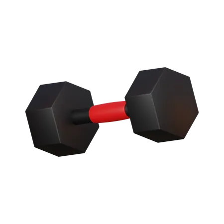 Dumbbell 3 D Icon 3D Icon