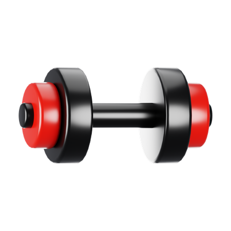 Dumbbell  3D Icon