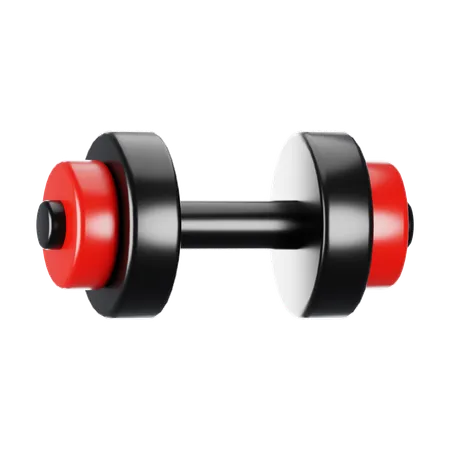 Dumbbell  3D Icon