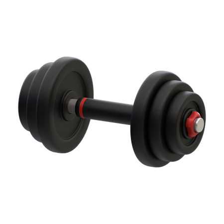 Dumbbell  3D Icon