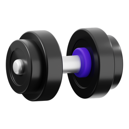 ダンベル  3D Icon