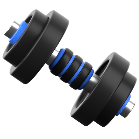Dumbbell  3D Icon