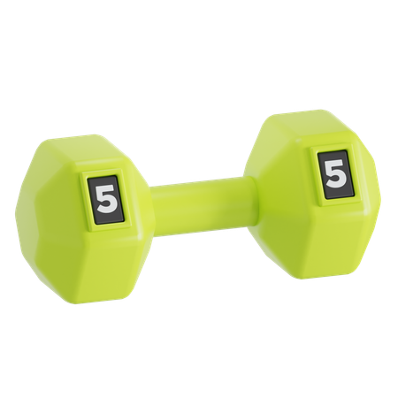 ダンベル  3D Icon