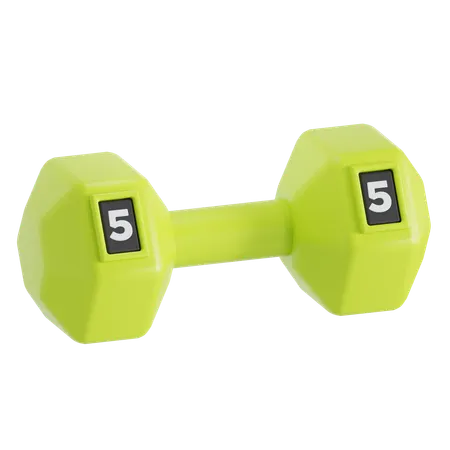 ダンベル  3D Icon