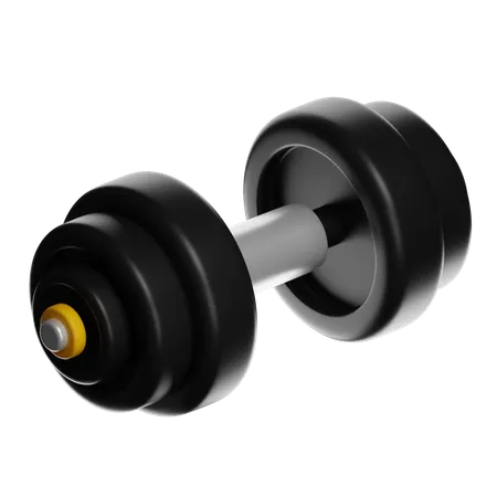ダンベル  3D Icon