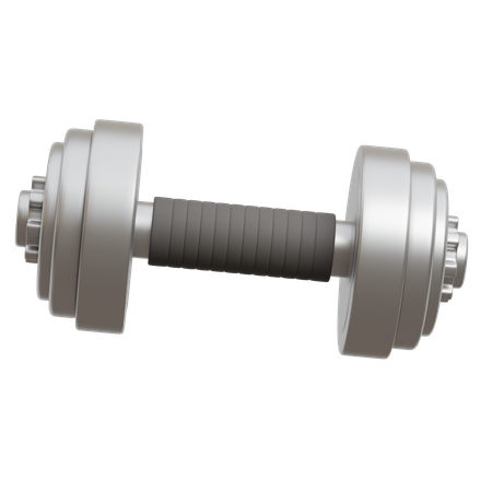 Dumbbell  3D Icon
