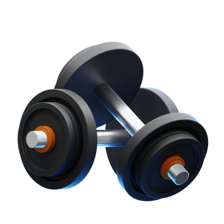 Dumbbell  3D Icon