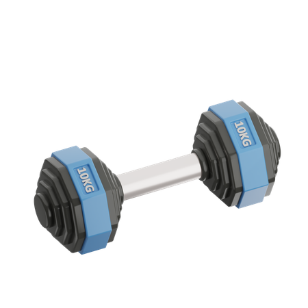 Dumbbell  3D Icon