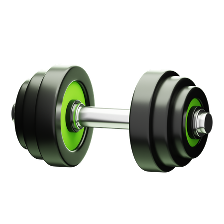 Dumbbell  3D Icon