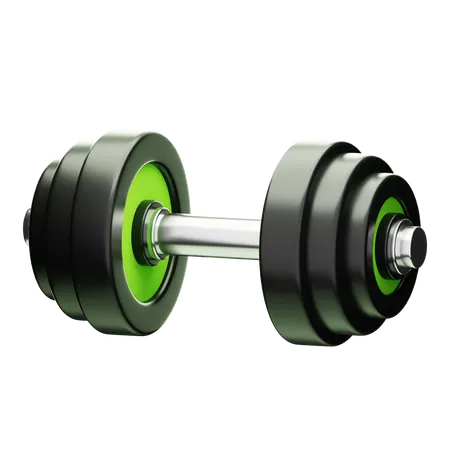 Dumbbell  3D Icon