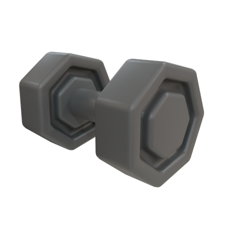 Dumbbell  3D Icon