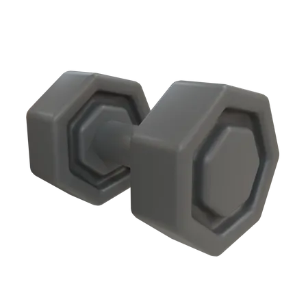 Dumbbell  3D Icon