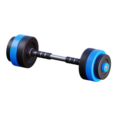 Dumbbell  3D Icon