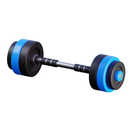Dumbbell  3D Icon
