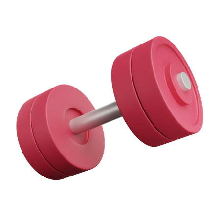 Dumbbell  3D Icon