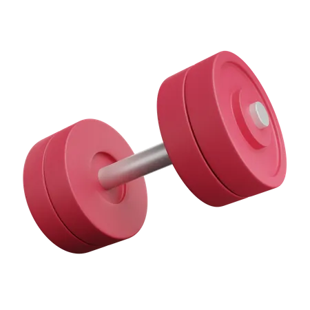 Dumbbell  3D Icon