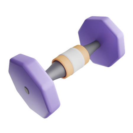 DUMBBELL  3D Icon