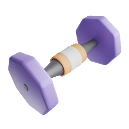 DUMBBELL  3D Icon