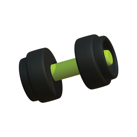 Dumbbell  3D Icon